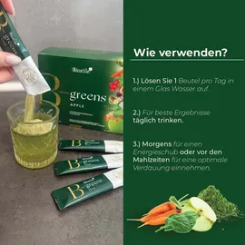 Biostile B-Greens Beutel 30 St.