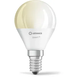 LEDVANCE Smart+ WiFi LED-Lampe Tropfenform E14/5,5W 470lm Warmweiß dimmbar