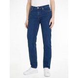 Tommy Hilfiger Straight-Jeans, in blauer Waschung, blau