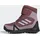 Adidas Terrex Snow HOOK-AND-LOOP COLD.RDY WINTER«, wasserdicht und wärmend adidas TERREX Quiet Crimson / Silver Dawn / Amber Tint - EU 38