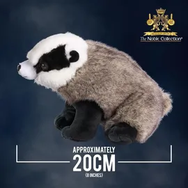 The Noble Collection Hufflepuff Badger Maskottchen Plüsch