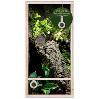 Terrarium hoch für Chamäleon 60x120x60 cm