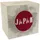 speecheese Japan Flagge Sparschwein aus Holz