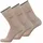 CAMEL ACTIVE Basic Socken 3er Pack Beige melange 43-46