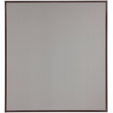 hecht International Hecht Fliegengitter Fensterbausatz Master Slim, 150x160 cm, braun
