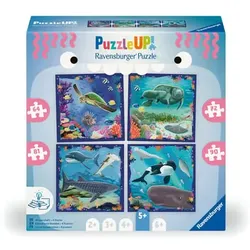 Ravensburger Puzzle UP! Meerestiere