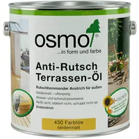 OSMO Anti-Rutsch Terrassen-Öl 430 farblos seidenmatt 2,5 l
