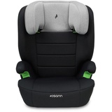 Osann Kinderautositz Musca Isofix ECE R 129 i-SIZE, Schwarz, Hellgrau, Textil, Füllung: Polyester, 44x55x43 cm, ECE R 129 i-Size, abnehmbarer und waschbarer Bezug, höhenverstellbare Kopfstütze, optimaler Aufprallschutz, schnell leicht im Auto montierbar, Seitenaufprallschutz, Isofix-Befestigung, 3-Punkt-Gurt, Kindersitze, Kindersitze 15 - 36 kg