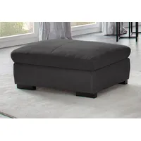 Stauraumhocker HOME AFFAIRE "Alberto", grau (graphit), B:101cm H:43cm T:68cm, 100% Polyester;Microfaser in Antiklederoptik (100% Polyester);Luxus-Microfaser Vintageoptik (100% Polyester);Luxus-Microfaser weich (90%Polyester 10%Polyamid), Hocker, gross, mit Stauraum