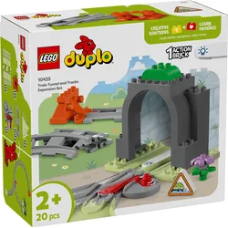 LEGO DUPLO 10425 Eisenbahntunnel und Schienen Erweiterungsset