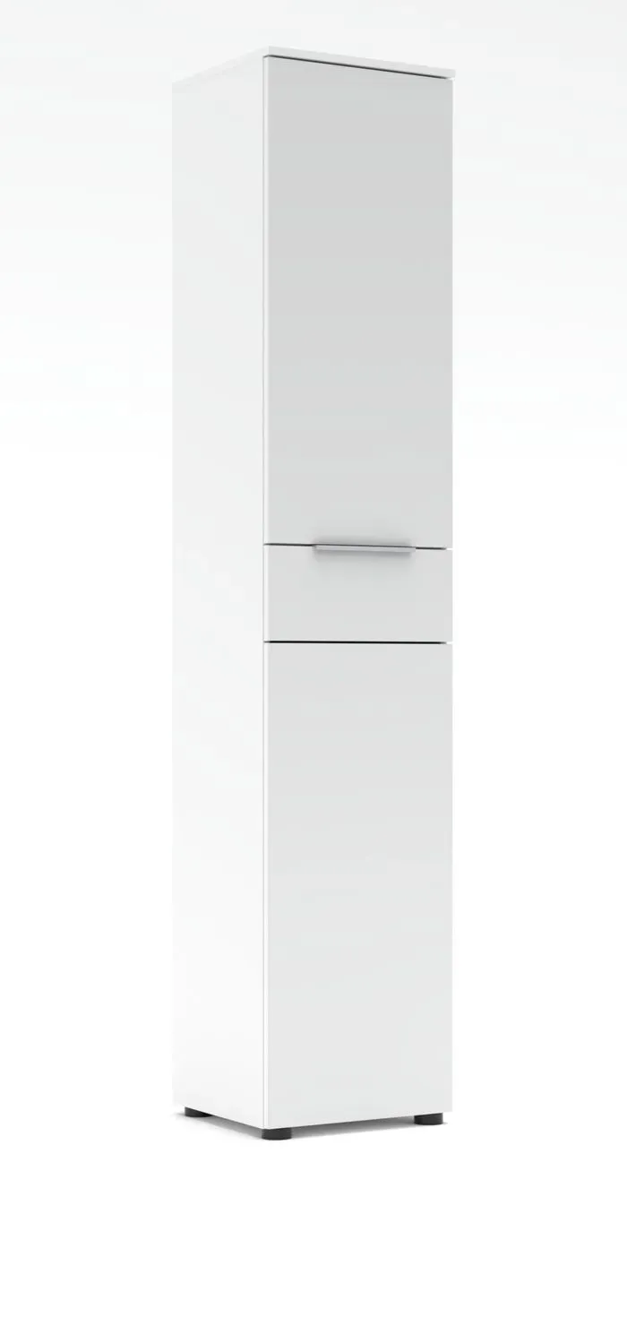 Innostyle Aktenschrank Santorin Dekor Weiß