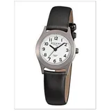 REGENT Damenuhr Titan Lederarmband