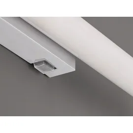 Trio LED Badlampen Set mit Schalter Chrom 40cm Gäste WC Spiegelleuchten seitlich