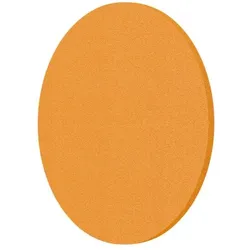 OTTO Office Wandabsorber - Akustik Wandelement rund ∅ 70 cm gelb, 70x70x3.5 cm
