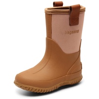 Bisgaard Unisex Kinder Neo Thermo Rain Boot, Nude, 28 EU