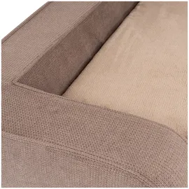 Knuffelwuff Hundekissen Bellamy 80 x 60 cm braun