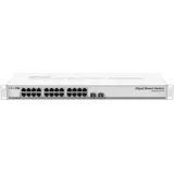 MicroTik CSS326-24G-2S+RM Switch - White