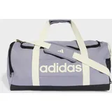 adidas Linear Duffelbag M Lila/Weiß