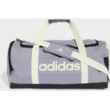 adidas Linear Duffelbag M Lila/Weiß