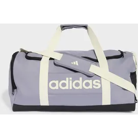 adidas Linear Duffelbag M Lila/Weiß