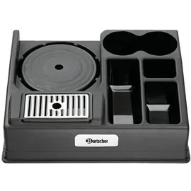 Bartscher Kaffeestation 1190 für 1 Isolierkanne 44 x 14,5 x 34 cm