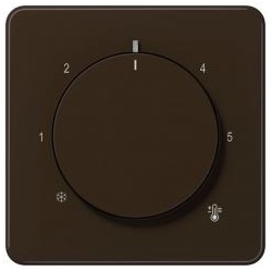 Jung Abdeckung für Thermostat (braun)