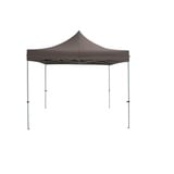 Trendline Faltpavillon taupe, 295 x 295 cm