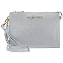 Valentino Chiaia Umhängetasche Polyurethan Silver