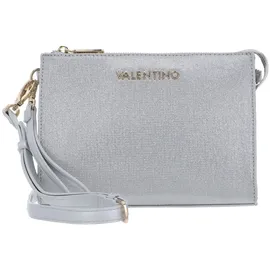 Valentino Chiaia Umhängetasche Polyurethan Silver