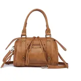 COLLEZIONE ALESSANDRO Schultertasche Barcelona in modisch verspielter Optik 29cm x 20cm x 15cm