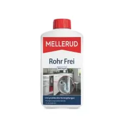 MELLERUD Rohr Frei Aktiv Gel Rohrreiniger 2003109151 , 1000 ml - Flasche