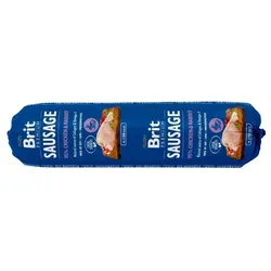 BRIT Sausage Chicken & Rabbit 800 g