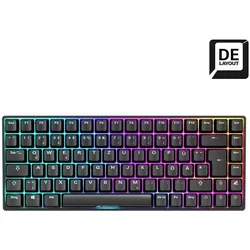 Sharkoon SKILLER SGK50 S3 Gaming-Tastatur Gateron Yellow schwarz