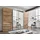 WIMEX Schwebetürenschrank Level 350 x 216 x 65 cm Beige/Braun