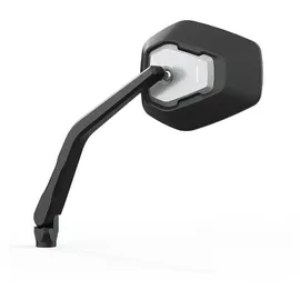 highsider pro Esagano-RS Motorrad Spiegel E-geprüft 2er-Pack Schwarz/Silber