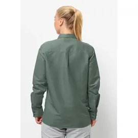 Jack Wolfskin Barrier Langarmbluse Grün S