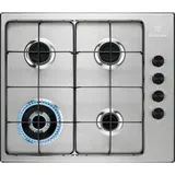 Electrolux EGS6414X Kochfeld Edelstahl Built-in (placement) Gaskochfeld 4 Zone(n) - Silber