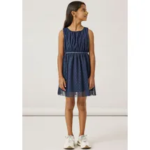 NAME IT Nkfvaboss Spencer Noos Kleid, Dark sapphire, 1, 152 EU - 152
