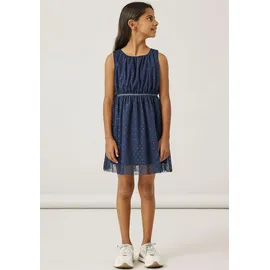 NAME IT Nkfvaboss Spencer Noos Kleid, Dark sapphire, 1, 152 EU - 152