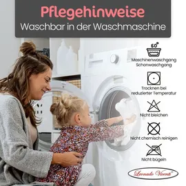 COFI Wasserdichter Matratzenschoner 120 x 200 cm Weiß