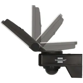 Brennenstuhl Außenstrahler Aluminium 17,6 cm inkl. Bewegungsmelder schwarz