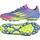 adidas F50 League AG Herren Blue Fusion/Lucid Lemon/Lucid Pink 44
