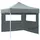 vidaXL Faltpavillon 3 x 3 m inkl. 2 Seitenteile Anthrazit