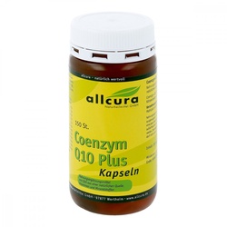 Coenzym Q10 plus Kapseln