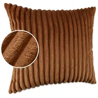 Kisska Dekokissen LILLI BIG CORD Velour Ambiente dekorieren, Kissenüberzug