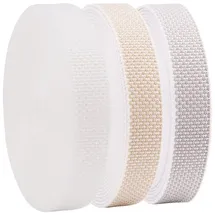 Nobily Rollladengurt 22/23 mm | Gurt Rolladen Rollladen Band Rolladenband Rollladenband Rolloband - Grau