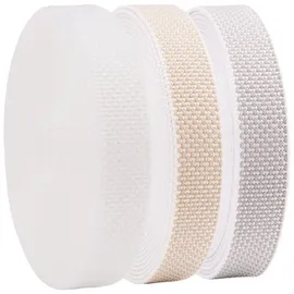 Nobily Rollladengurt 22/23 mm | Gurt Rolladen Rollladen Band Rolladenband Rollladenband Rolloband - Grau