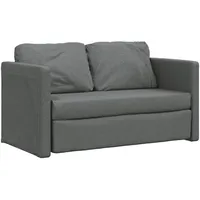 Nettlife Schlafsofa, Dunkelgrau, Textil, 112x60x55 cm, Wohnzimmer, Sofas & Couches, Schlafsofas