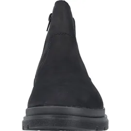 Rieker Herren Slipper Schwarz 43