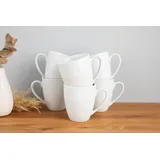 OTTO home Kaffeetasse 0,3 l Weiß 6 St.